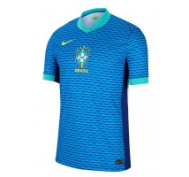 Brazylia Koszulka Wyjazdowa damskie Copa America 2024 Krótki Rękaw